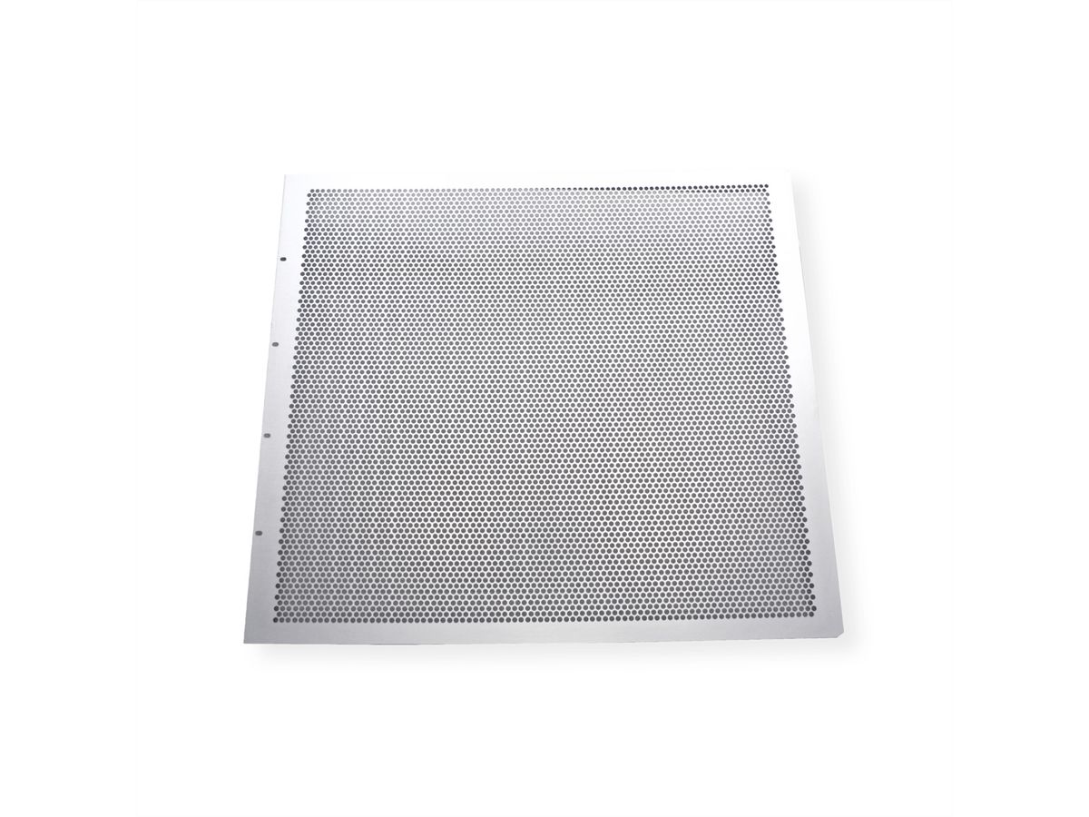 SCHROFF MultipacPRO Cover Plate, Perforated, Depth 460 mm