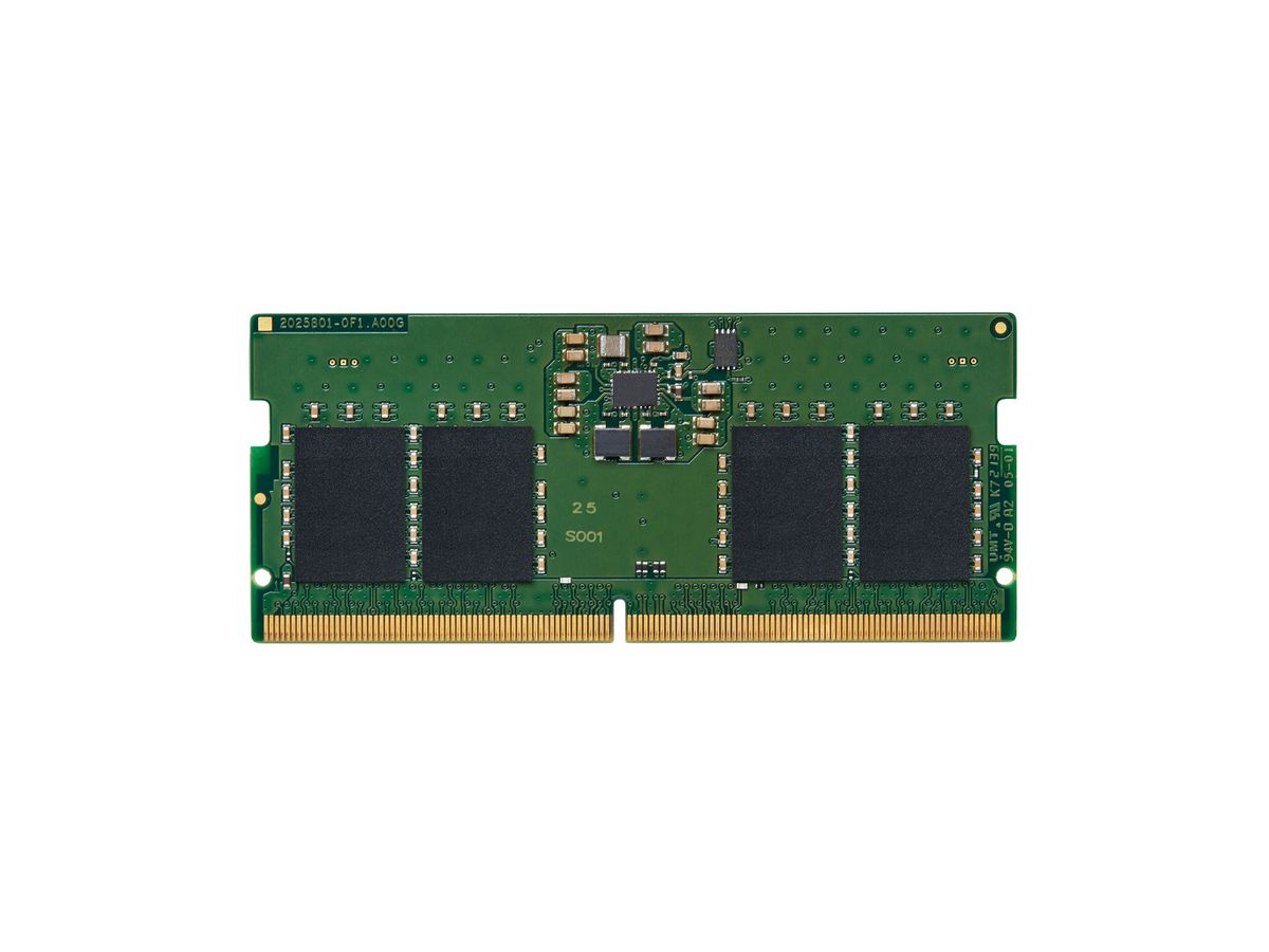 Kingston Technology KCP552SS6-8 geheugenmodule 8 GB 1 x 8 GB DDR5