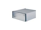 SCHROFF RatiopacPRO, Desktop Case, Retrofittable Shielding, Front Trim, 5 U (3-2), 63 HP, 255 mm