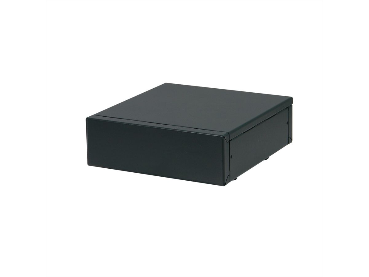 SCHROFF Interscale Desktop Case, Perforated, 88 mm, 221 mm, 177 mm