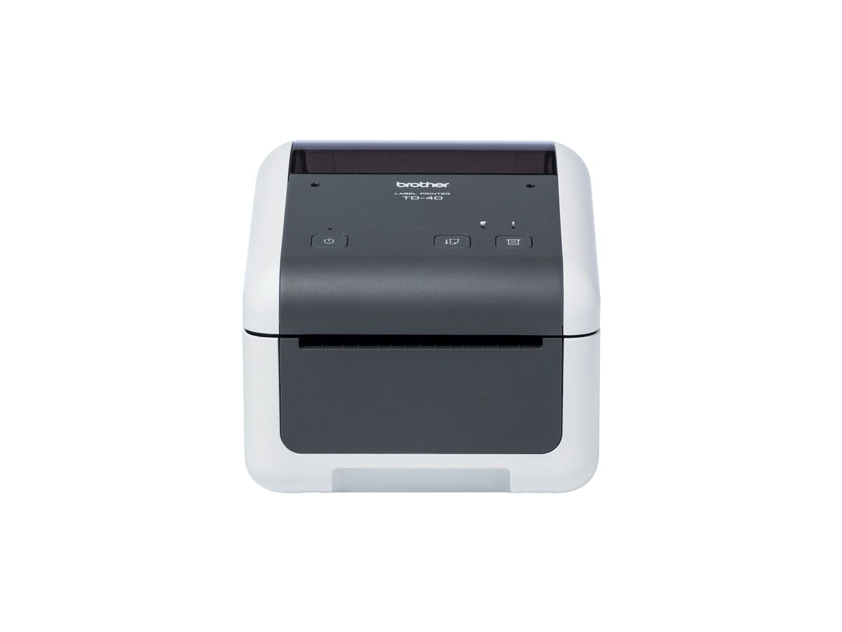 Brother TD-4520DN label printer Direct thermal 300 x 300 DPI 152.4 mm/sec Wired Ethernet LAN