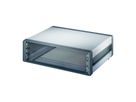 SCHROFF Comptec 19" Desktop Case, Unshielded, Steel Cover, 4 U, 84 HP, 300 mm