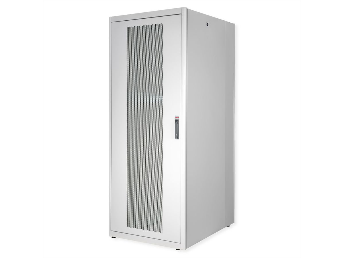ROLINE 19-inch Server Cabinet Basic 42 U, 800x1000 WxD perforated grey