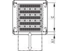 SCHROFF Varistar 19'' Shelf, Telescopic, 30 kg, RAL 7035, 600W 800D