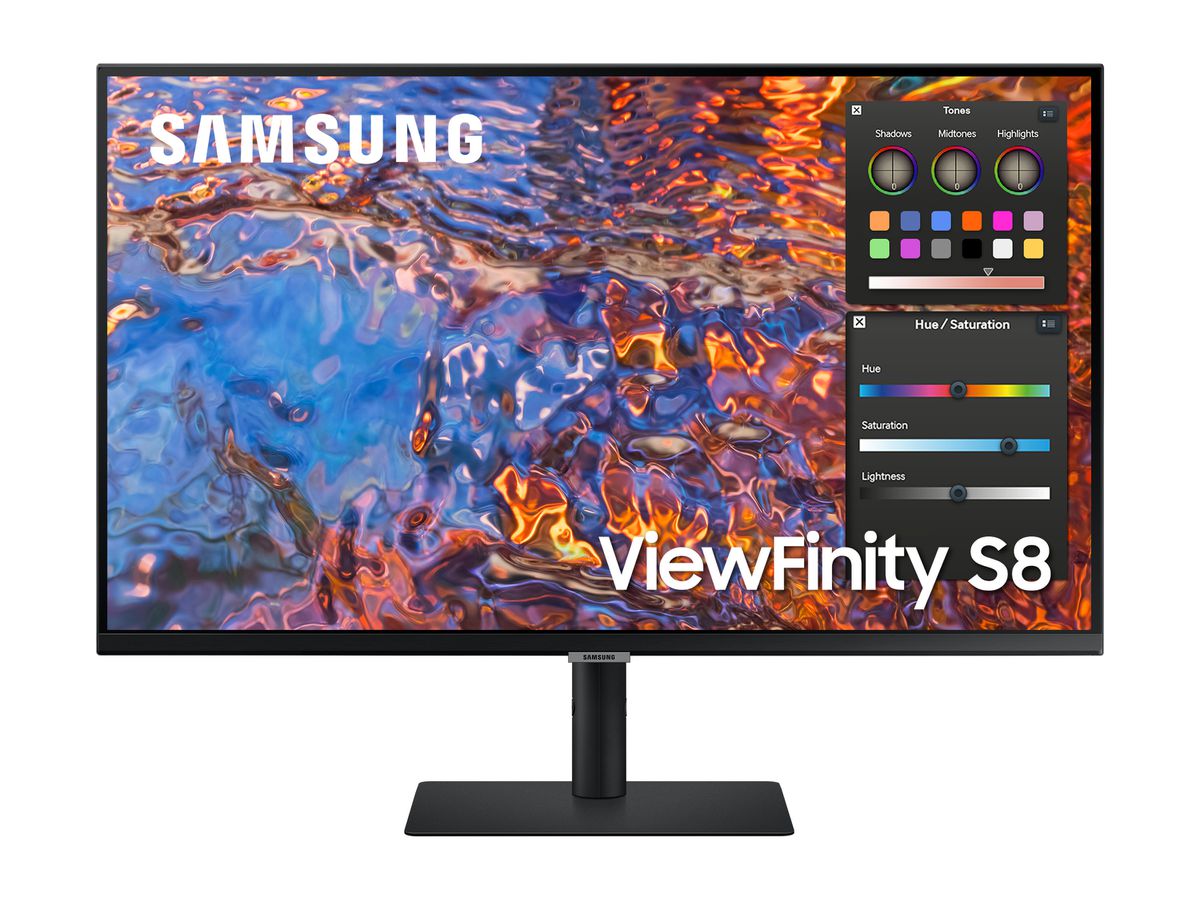 Samsung ViewFinity S8 S80PB LED display 81.3 cm (32") 3840 x 2160 pixels 4K Ultra HD Black