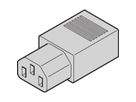 SCHROFF IEC-ingangsstekker