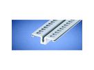 SCHROFF Horizontal Rail Rear, Type AB for Rear I/O Board Guides, 63 HP