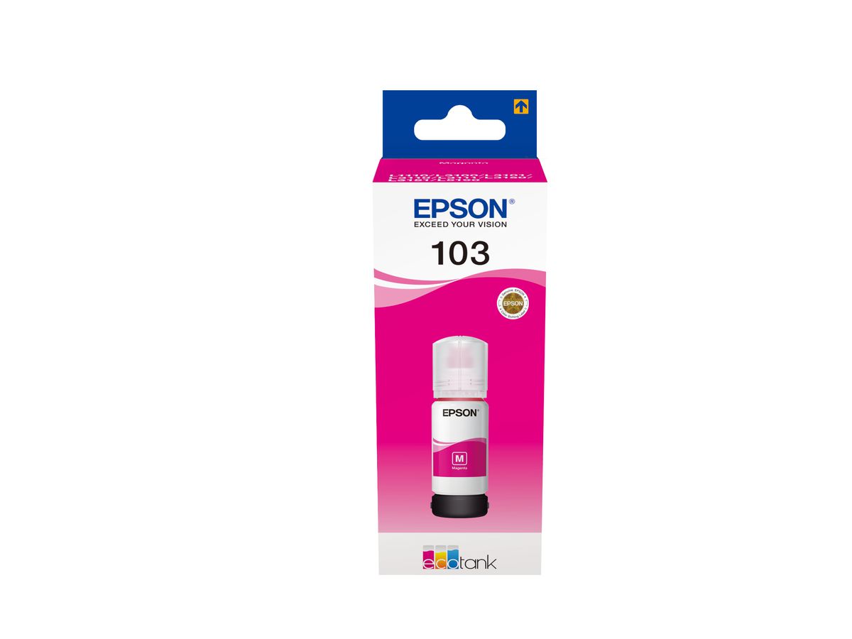 Epson 103 inktcartridge 1 stuk(s) Origineel Magenta