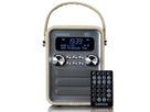 Lenco DAB+ Radio PDR-051TPSI, BT, USB, SD, RC, oplaadbare batterij