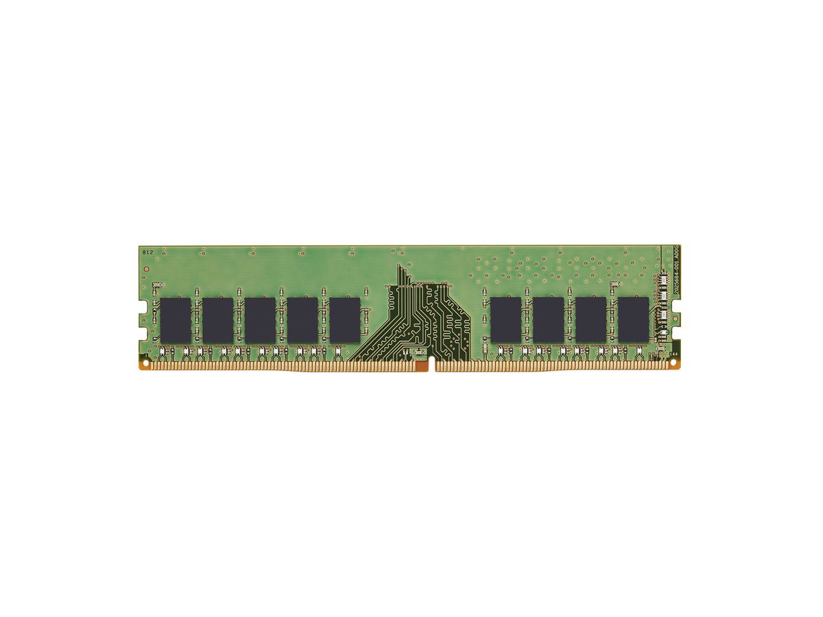 Kingston Technology KSM32ES8/8MR memory module 8 GB 1 x 8 GB DDR4 3200 MHz ECC