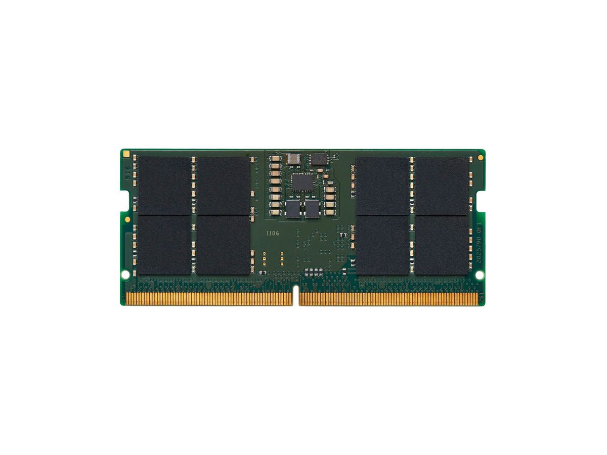 Kingston Technology KCP556SS8K2-32 memory module 32 GB 2 x 16 GB DDR5 5600 MHz
