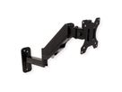 VALUE LCD Monitor Arm, Wall Mount, 5 Joints, Pivot, black