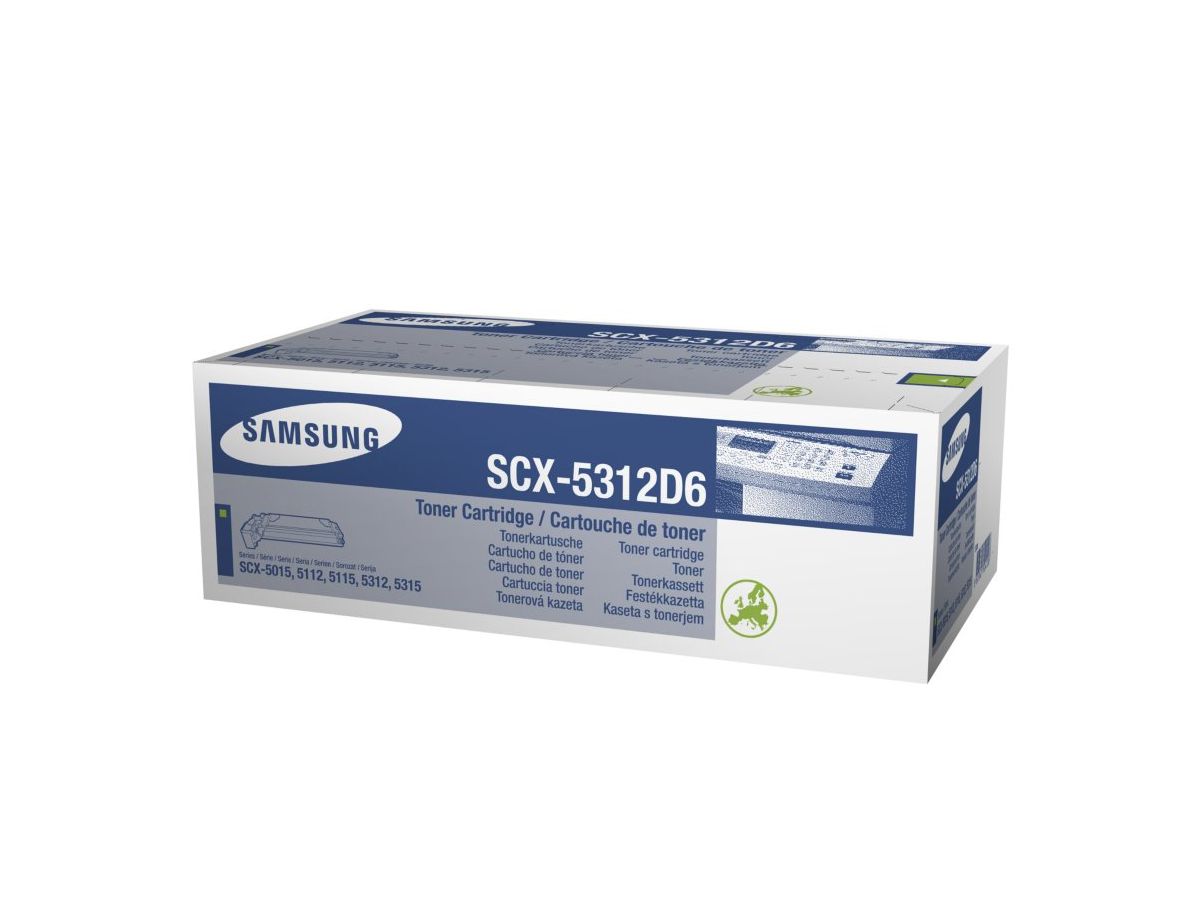 Samsung SCX-5312D6 toner cartridge Original Black