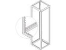 SCHROFF Varistar Cabinet Frame, Heavy Duty, Seismic, 2000H 800W 600D