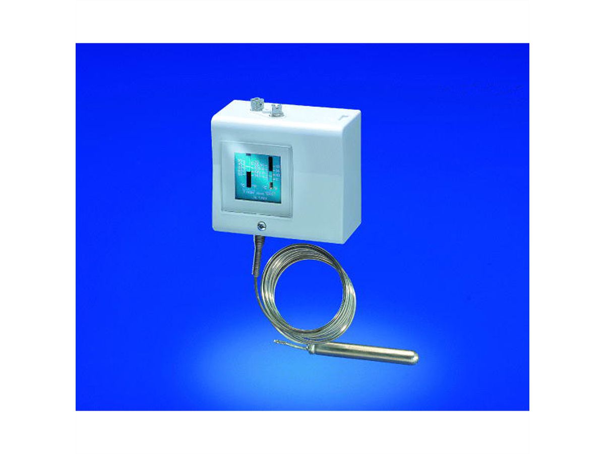 SCHROFF Thermostat With External Temperature Sensor