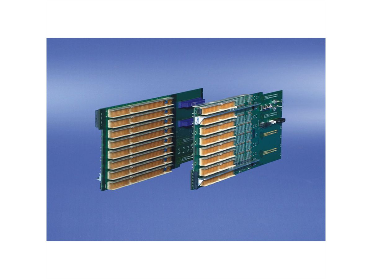 SCHROFF CPCI Backplane, 6 Slots, With 2x P47