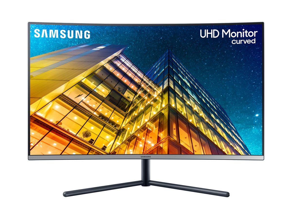 Samsung 32" UHD 3840x2160 60z 250cdm2 2500:1 computer monitor 80 cm (31.5") 3840 x 2160 Pixels 4K Ultra HD LED Grijs