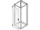 SCHROFF Novastar Glass Door, 180° Opening Angle, 25 U 553W