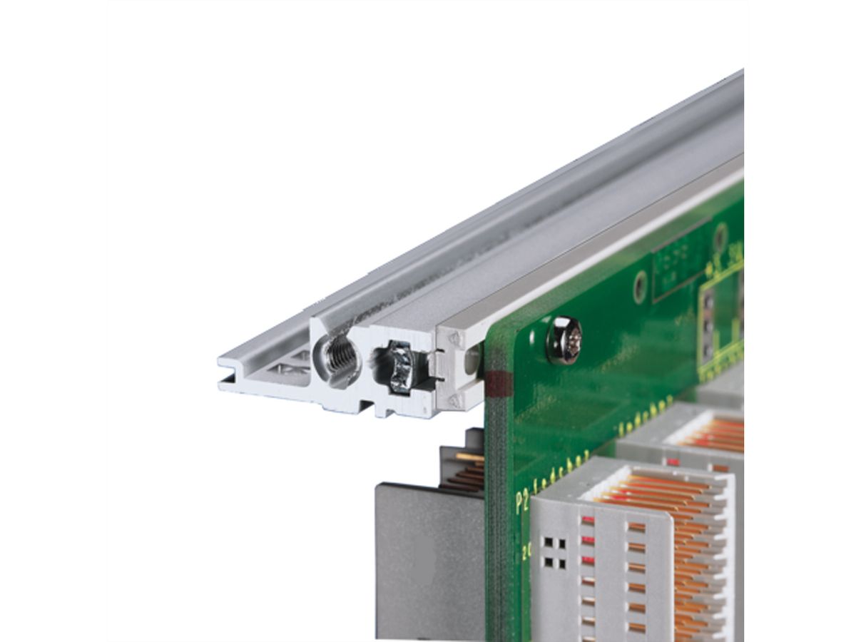 SCHROFF EuropacPRO 19" moduledrager voor moduledrager, licht, niet afgeschermd, 3 HE, 175 mm