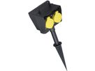 BACHMANN garden socket outlet with ground spike