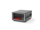 SCHROFF CompacPRO Complete Desktop Case, Unshielded, 3 U, 42 HP, 331 mm