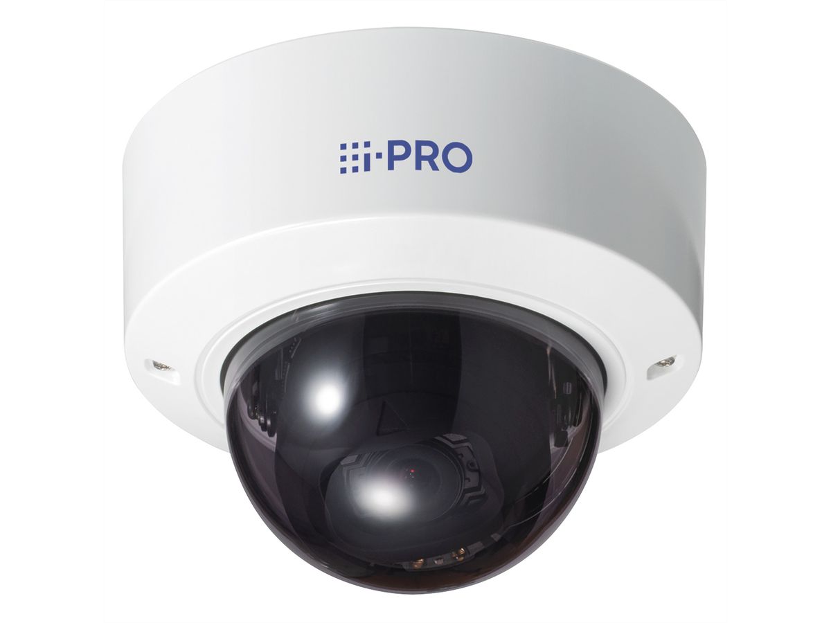 I-PRO WV-S22500-V3LG Dome, 5MP AI INDOOR VANDAL Dome Network Camera