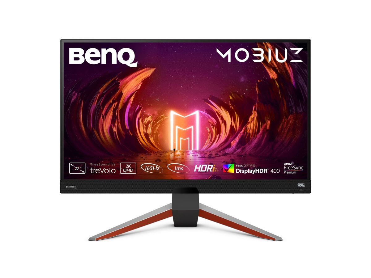 BenQ EX2710Q computer monitor 68.6 cm (27") 2560 x 1440 pixels 2K Ultra HD LED Black