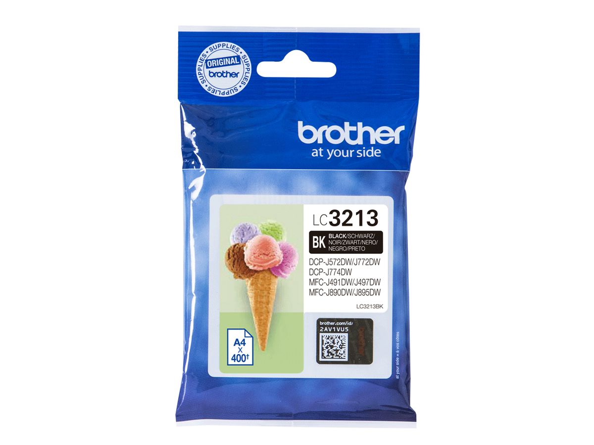 Brother LC3213BK inktcartridge 1 stuk(s) Origineel Zwart