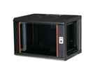 ROLINE 19-inch wall-mounted housing Pro 7 U, 600x450 WxD black