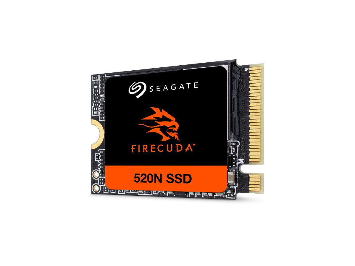 Seagate ZP2048GV3A002 internal solid state drive M.2 2 TB PCI Express 4.0 NVMe
