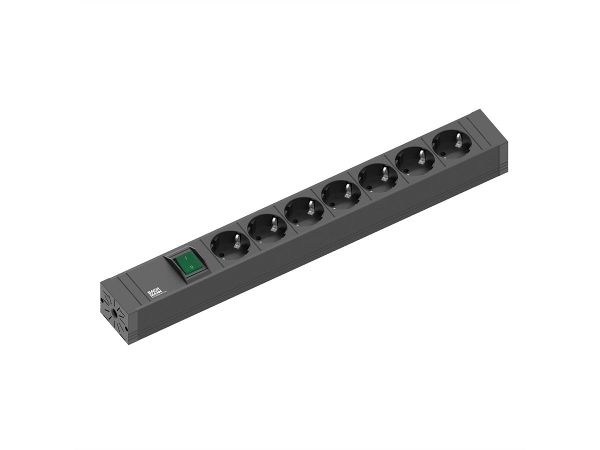 BACHMANN CONNECT LINE 7xprotective contact, Switches