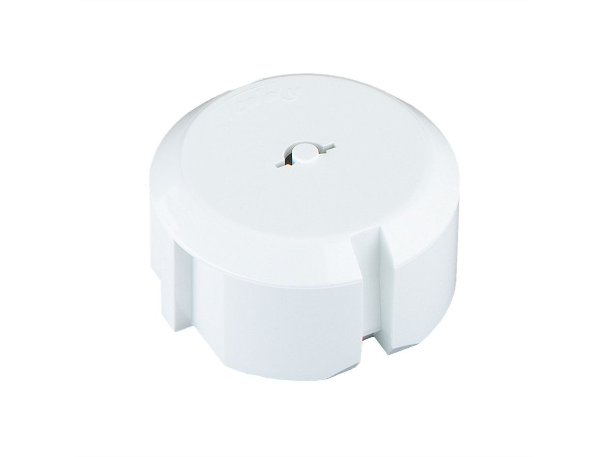BACHMANN TEDDY socket outlet insert white, Series 6310, loose