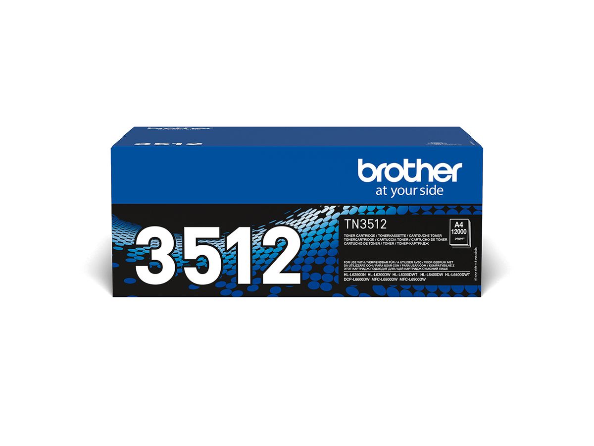 Brother TN-3512 toner cartridge 1 pc(s) Original Black