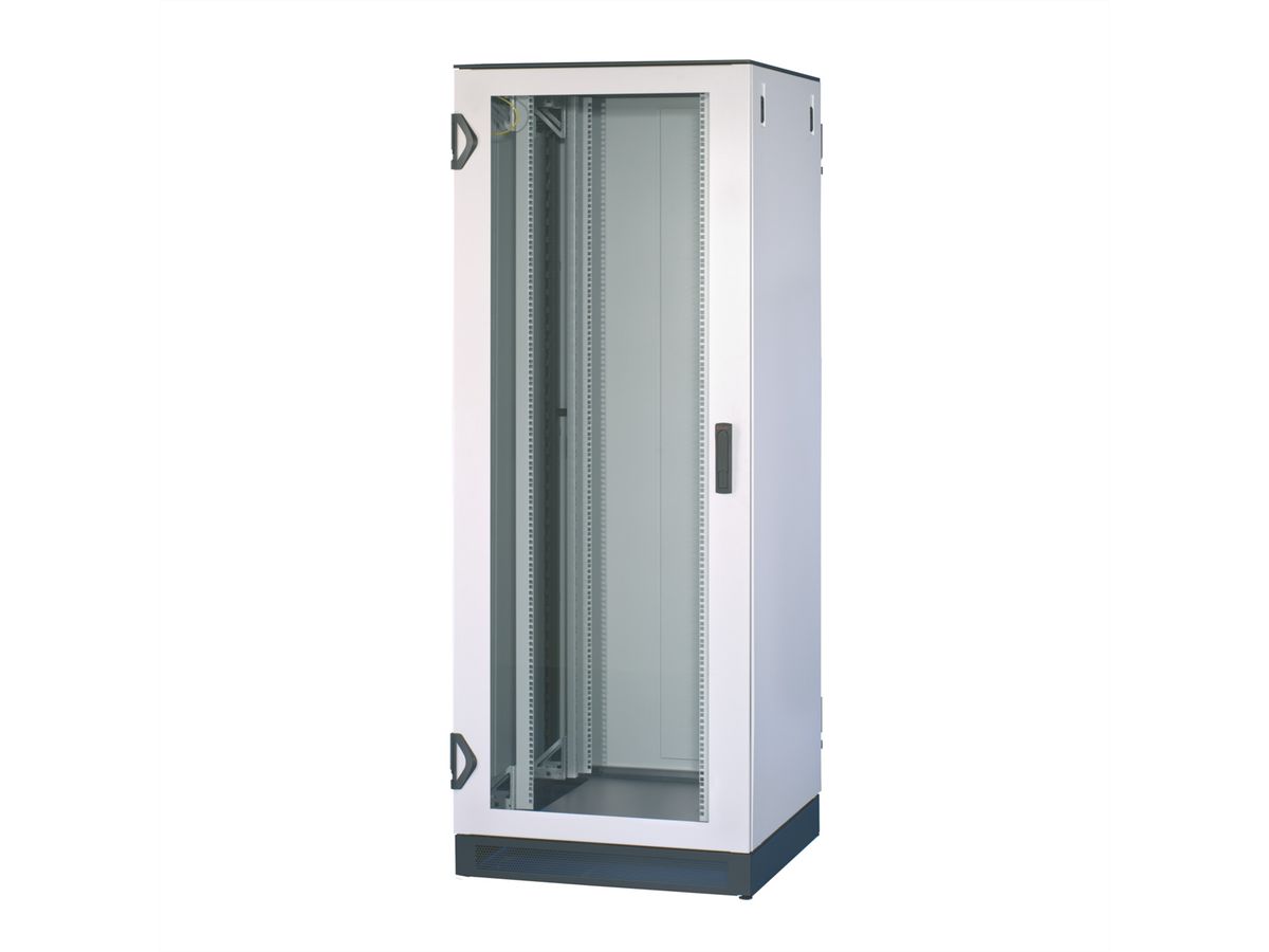 SCHROFF Varistar NET Plus Cabinet, RAL 7035, Single, 24 U, 1200H, 800W, 900D