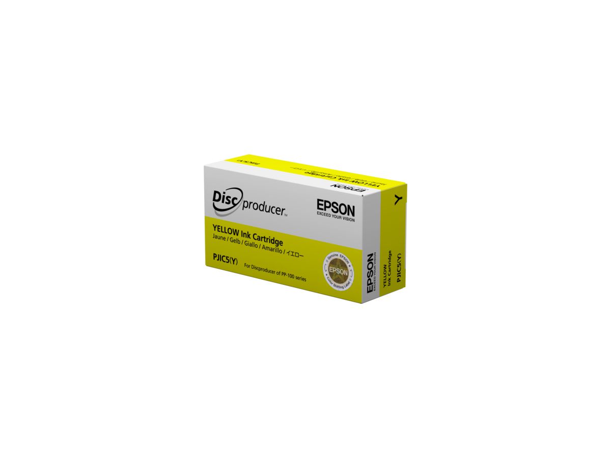 Epson C13S020692 inktcartridge 1 stuk(s) Compatibel Geel