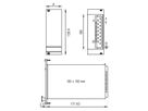 SCHROFF PSU 19" AC/DC Linear Regulator, Single, PSG 105
