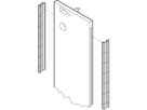 SCHROFF Front Panel EMC Stainless Steel Shielding Kit, 6 U, 100 Pieces