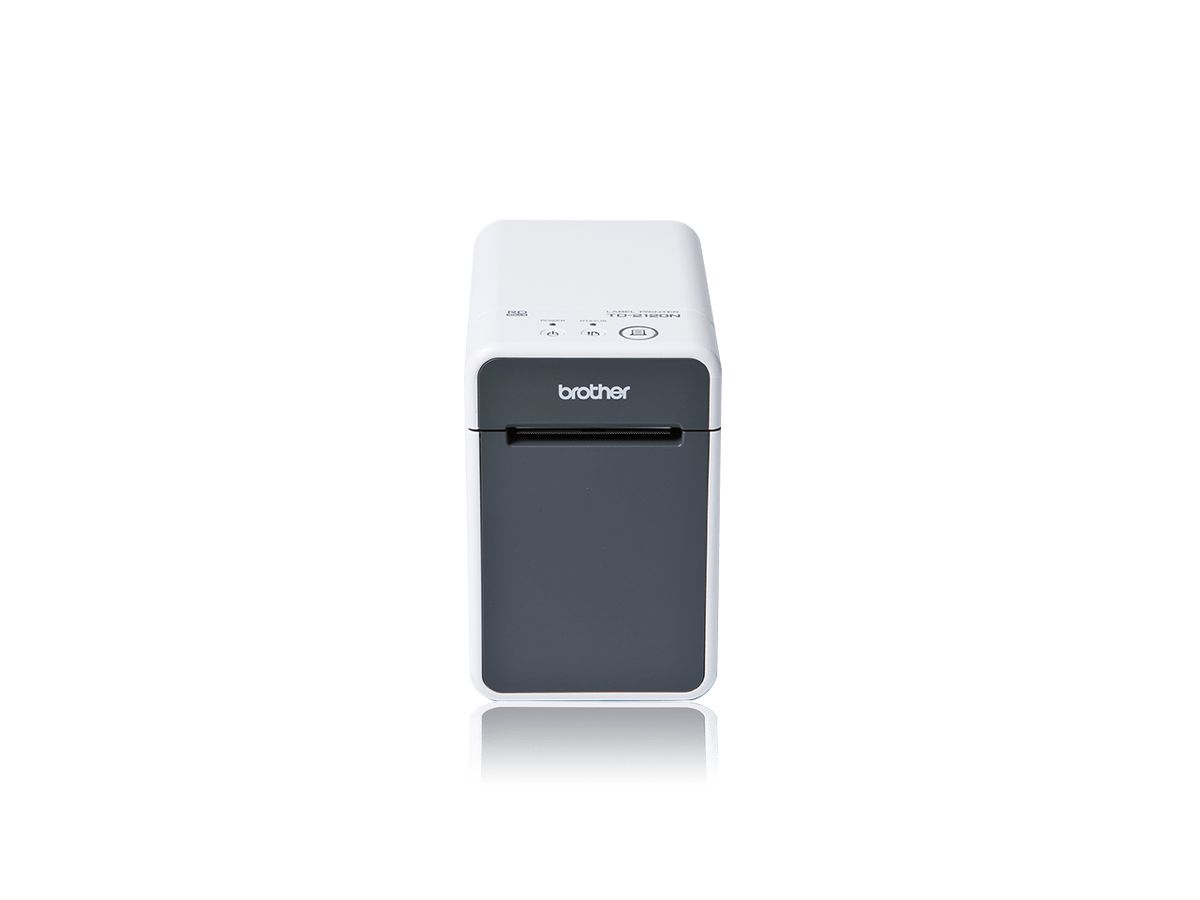 Brother TD-2125NWB label printer Direct thermal 203 x 203 DPI 152.4 mm/sec Wired Ethernet LAN Bluetooth