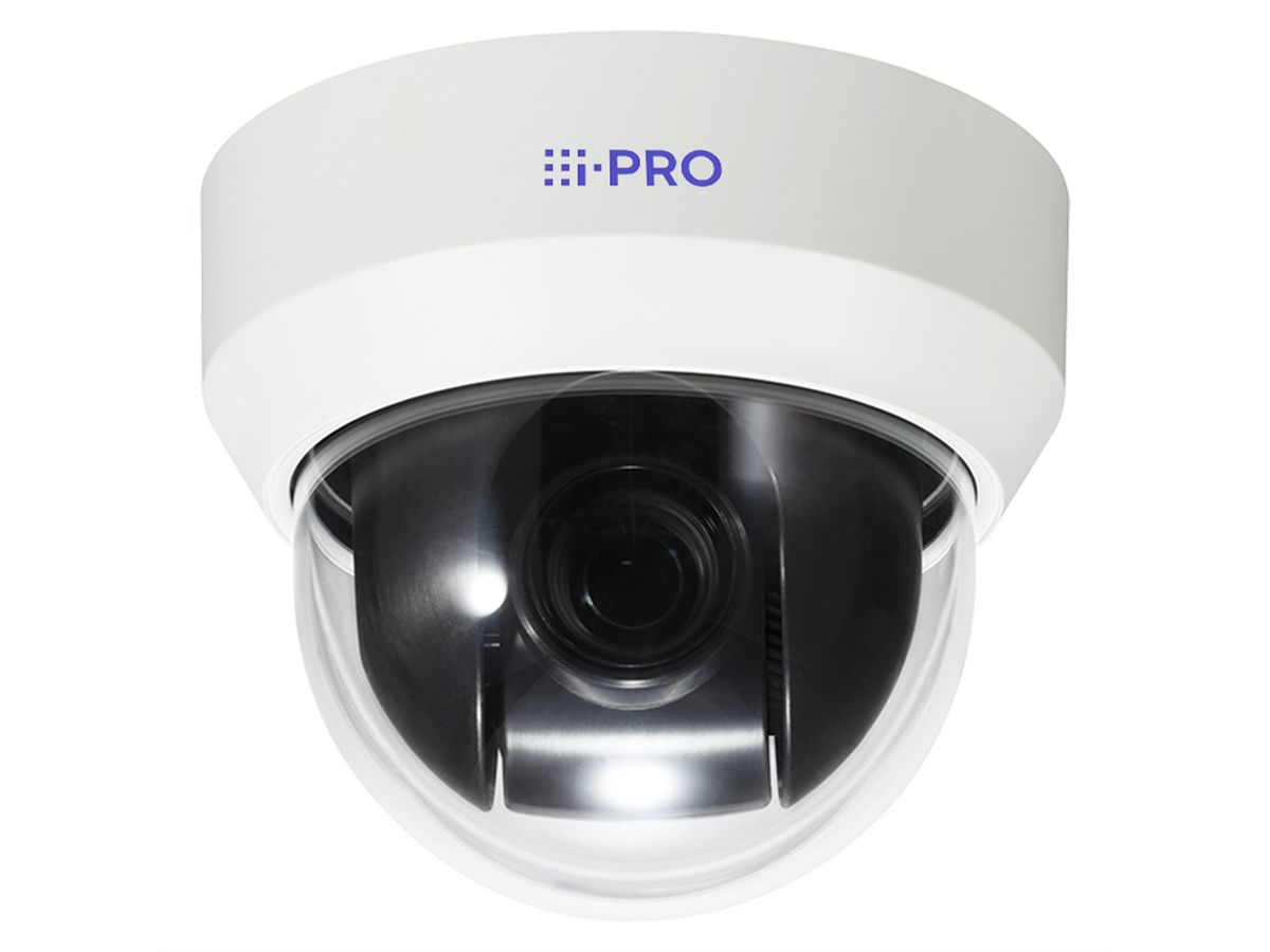 I-PRO WV-S65300-ZYG PTZ, 2MP AI OUTDOOR VANDAL PTZ Network Camera