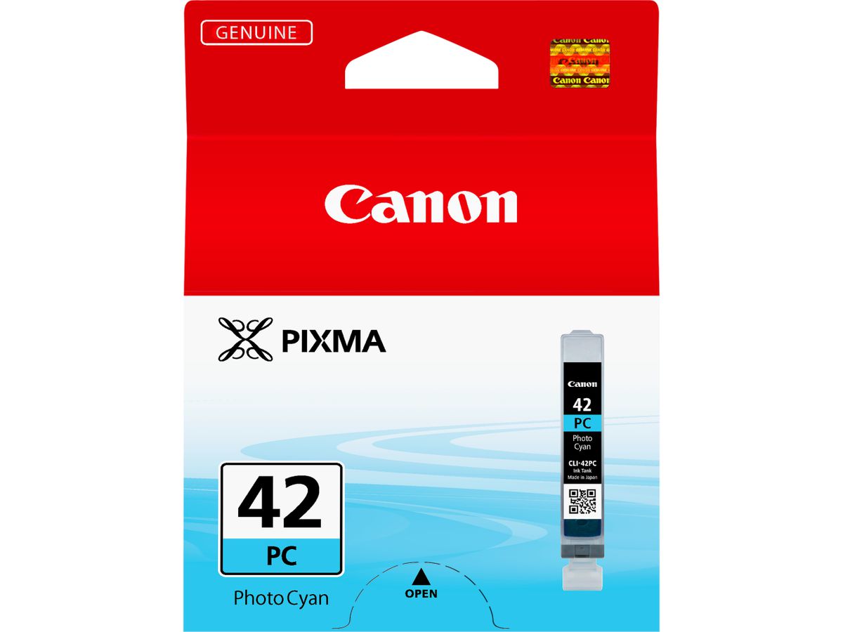 Canon CLI-42PC Photo Cyan Ink Cartridge