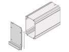 SCHROFF Front Panel for Frame Type Plug-In Units, Shieldable, 3 U, 10 HP, 2.5 mm, Al, Front Anodized, Rear Conductive