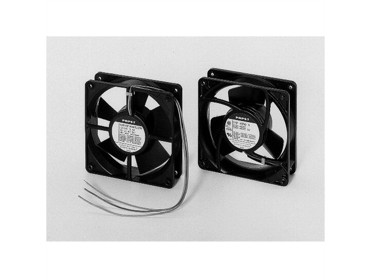 SCHROFF DC Fan, 12 V, 119 x 119 x 32 mm, 138 m³h