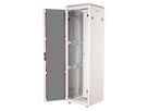 ROLINE 19-inch Network Cabinet Pro 42 U, 600x600 WxD glass door grey