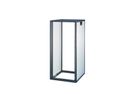 SCHROFF Novastar Cabinet Without Door and Rear Panel, Slim-line, RAL 7021/7035, 1167H 553W 600D