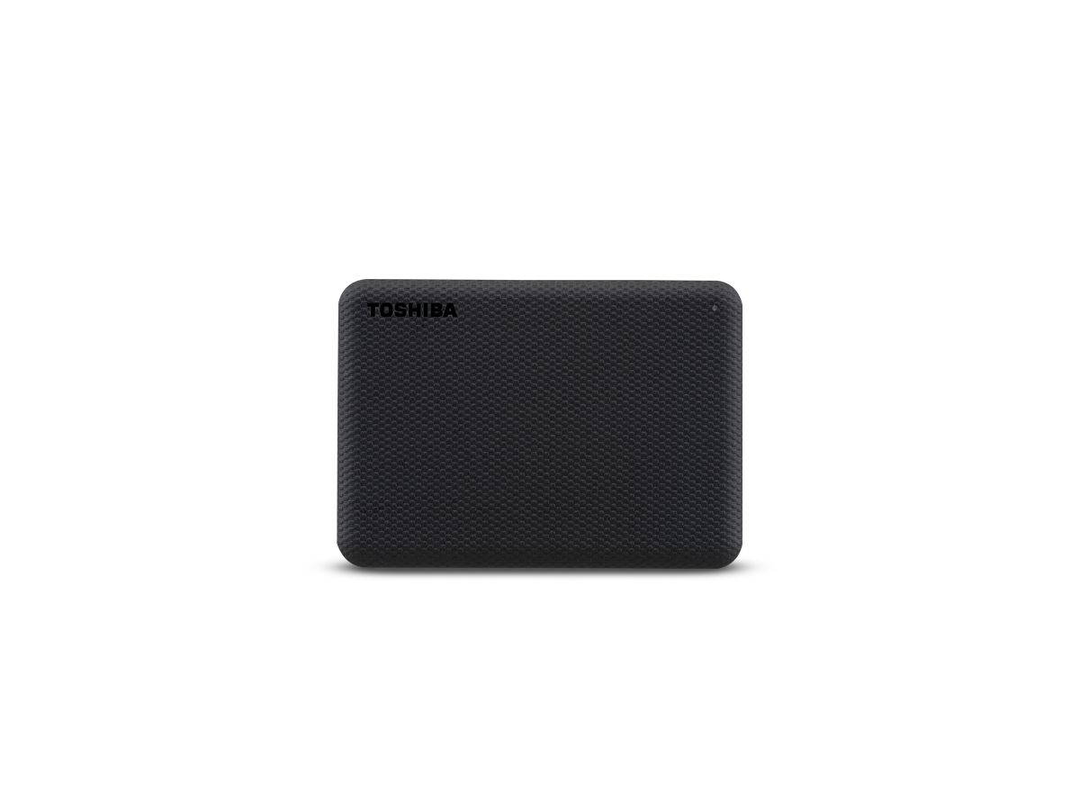 Toshiba Canvio Advance external hard drive 4000 GB Black