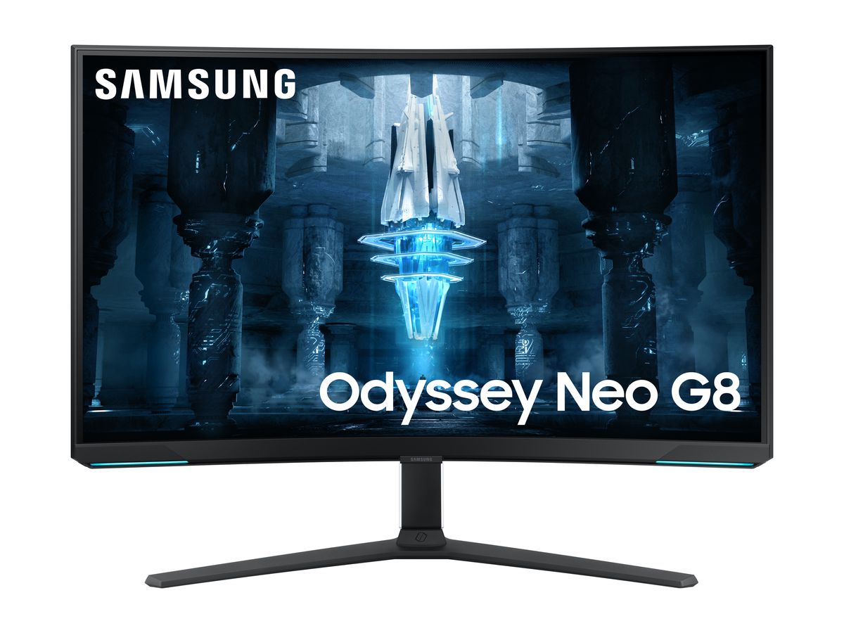 Samsung Odyssey Neo G8 G85NB computer monitor 81.3 cm (32") 3840 x 2160 pixels 4K Ultra HD LED White