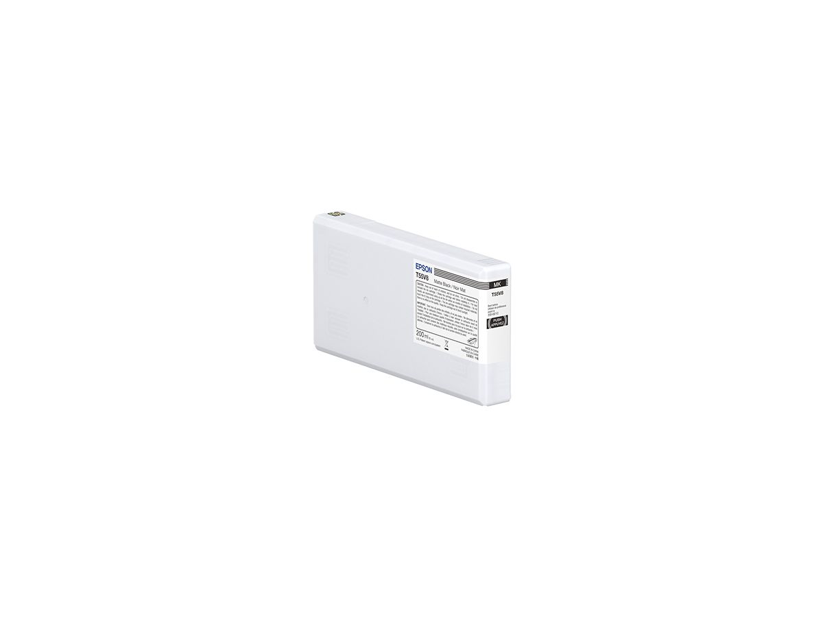 Epson UltraChrome Pro10 inktcartridge 1 stuk(s) Compatibel Zwart