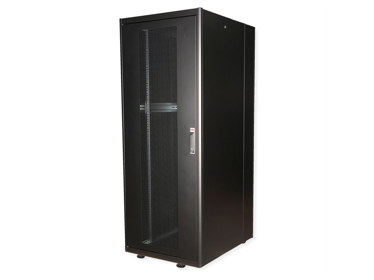 ROLINE 19-inch Server Cabinet Basic 42 U, 800x1000 WxD perforated black