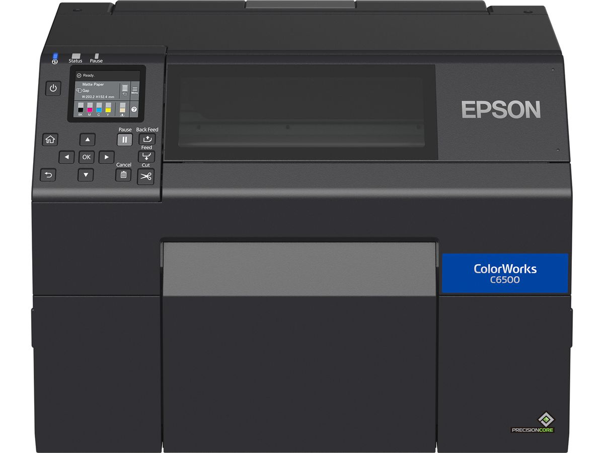 Epson ColorWorks CW-C6500Ae (mk) label printer