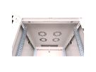 ROLINE 19-inch network cabinet Basic 22 U, 600x800 WxD glass door grey
